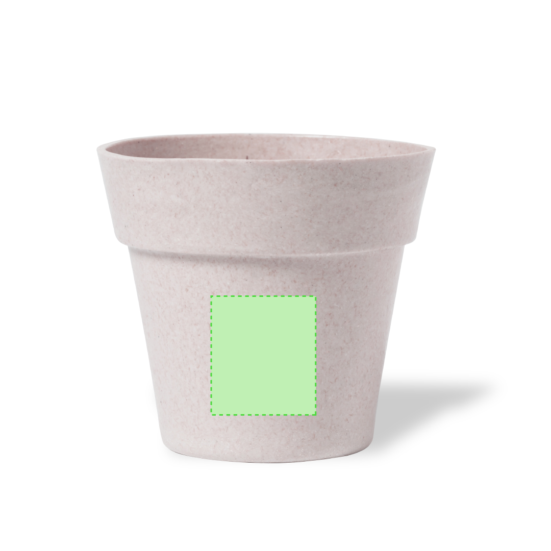 Op de pot (2,2 x 2,5 cm)