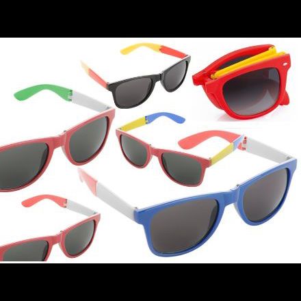 opvouwbare plastic zonnebril met uv400 bescherming