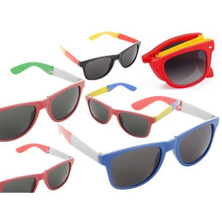 opvouwbare plastic zonnebril met uv400 bescherming