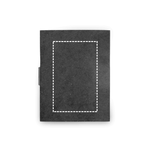 Zelfklevende memoblaadjes Acht (50 x 80 mm)