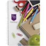 wire-o a4 notitieboek hard cover