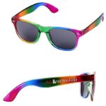 sun ray regenboogzonnebril
