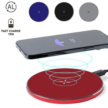 aluminium draagloze snellader 15 w golop