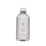 bronwater 330 ml met draaidop - transparant