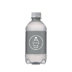 bronwater 330 ml met draaidop - zilver