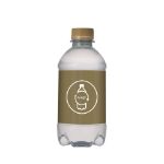 bronwater 330 ml met draaidop - goud