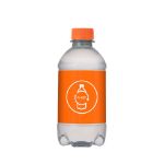 bronwater 330 ml met draaidop - oranje