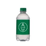 bronwater 330 ml met draaidop - groen