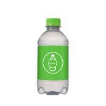 bronwater 330 ml met draaidop - licht groen