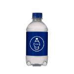 bronwater 330 ml met draaidop - blauw