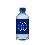 bronwater 330 ml met draaidop - marine