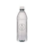 bronwater 500 ml met draaidop - transparant