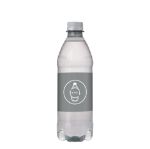 bronwater 500 ml met draaidop - zilver
