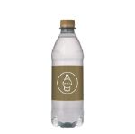 bronwater 500 ml met draaidop - goud