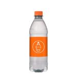 bronwater 500 ml met draaidop - oranje
