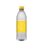 bronwater 500 ml met draaidop - geel