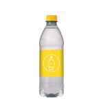 bronwater 500 ml met draaidop - geel