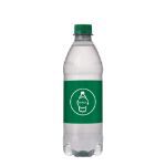 bronwater 500 ml met draaidop - groen