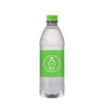 bronwater 500 ml met draaidop - licht groen