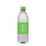bronwater 500 ml met draaidop - licht groen