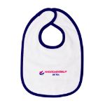 badstof slabbetje - marine