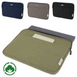 14 inch recycled canvas laptophoes