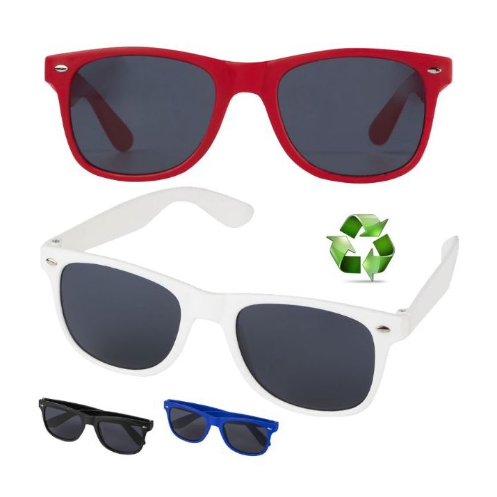 sun ray zonnebril van gerecycled plastic