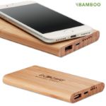 bamboe powerbank 4000 mah arena
