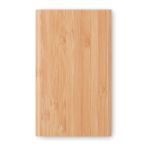 bamboe powerbank 4000 mah arena