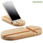 bamboe smartphone houder robin