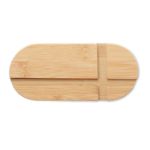 bamboe smartphone houder robin