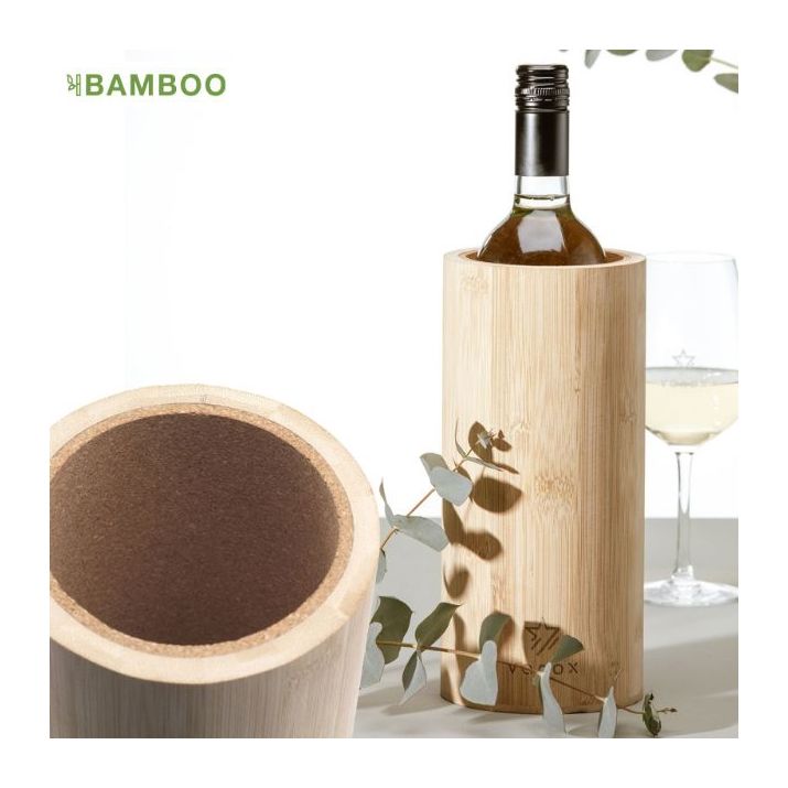 bamboe wijnkoeler