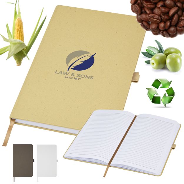 fabian notitieboek met harde kaft