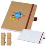 berk a5 notitieboek van gerecycled papier