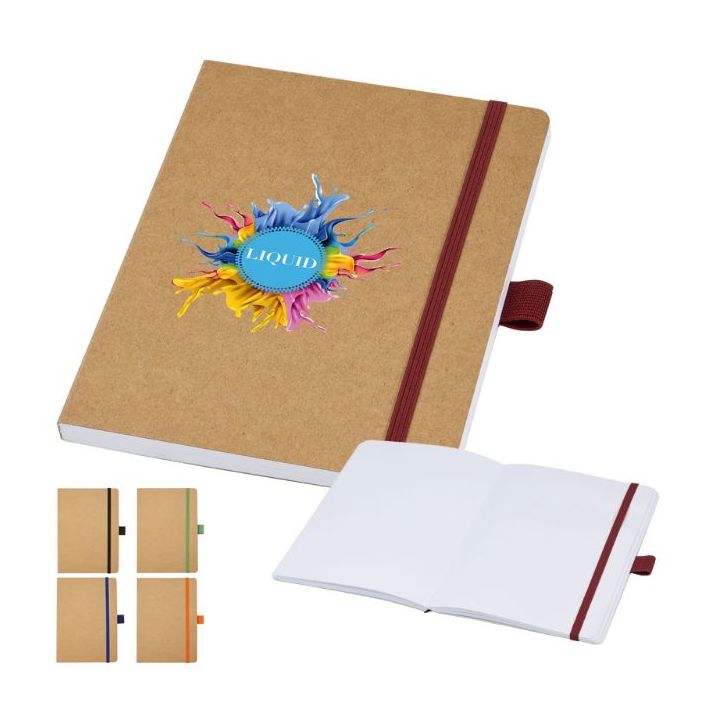berk a5 notitieboek van gerecycled papier
