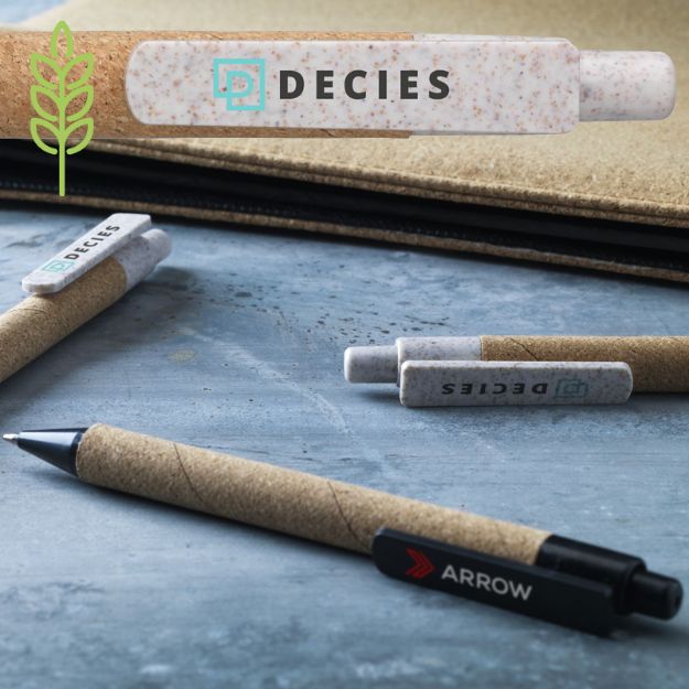 kurk eco write pen blauwschrijvend