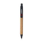 kurk eco write pen blauwschrijvend - zwart