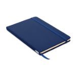 a5 notitieboek met rpet omslag note - blauw
