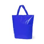 koeltas gelamineerd non woven - blauw