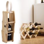 rackpack wine rack voor 6 wijnflessen