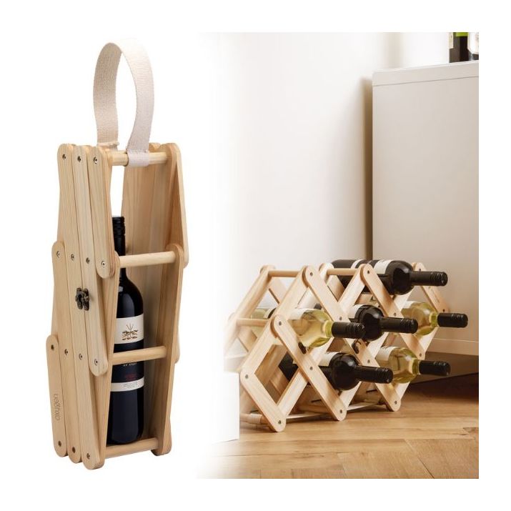 rackpack wine rack