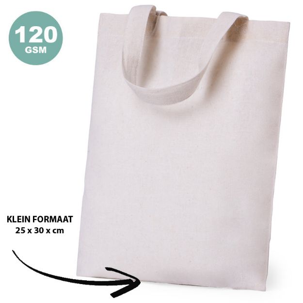 boodschappentas congres katoen 120 gr/m2
