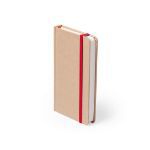notitieboek a6 lind - rood
