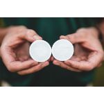 tomorrow golf single pack recycled golf bal