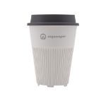 circular co returnable cup lid 227 ml koffiebeker - wit