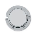 metalen handtashouder - zilver