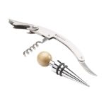 set met kelnermes en flessenstop