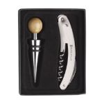 set met kelnermes en flessenstop