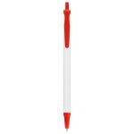 bic® clic stic balpen blauwschrijvend - rood