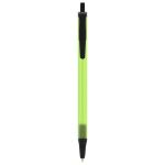 bic® clic stic balpen blauwschrijvend - groen
